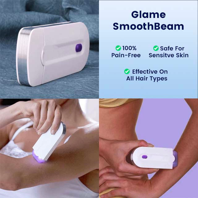 Smooth Skin No Bumps, Burns, Or Irritation - SmoothBeam