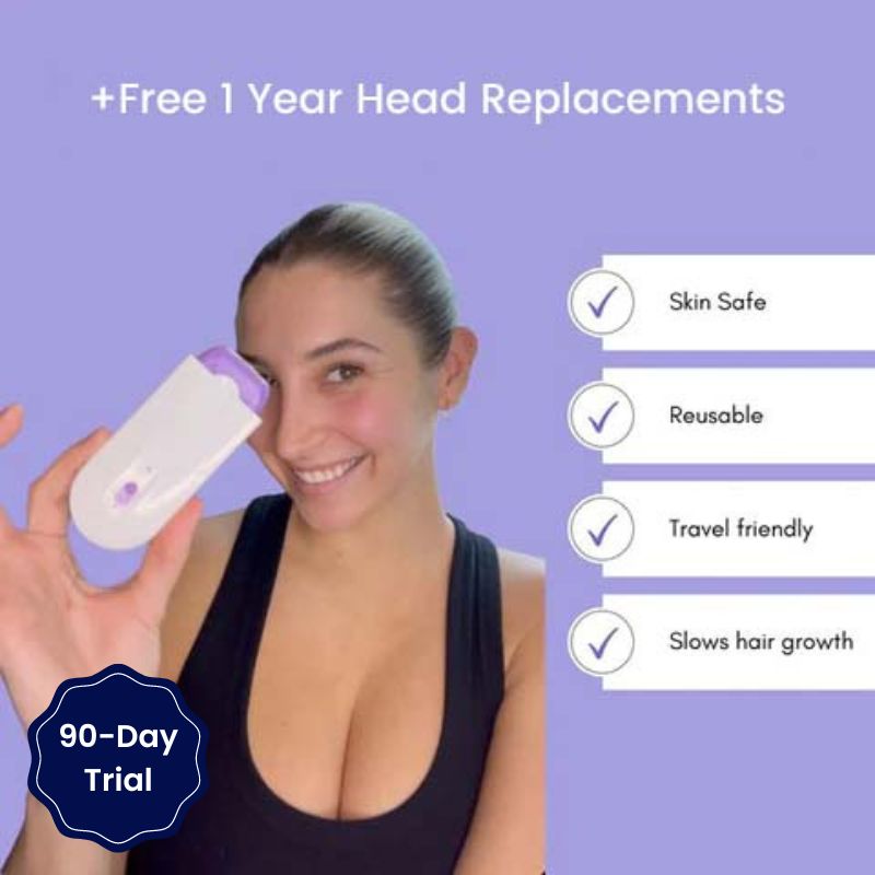 Smooth Skin No Bumps, Burns, Or Irritation - SmoothBeam