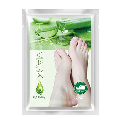 Glame™ Happy Feet | Tea-Tree Oil Exfoliating Mask