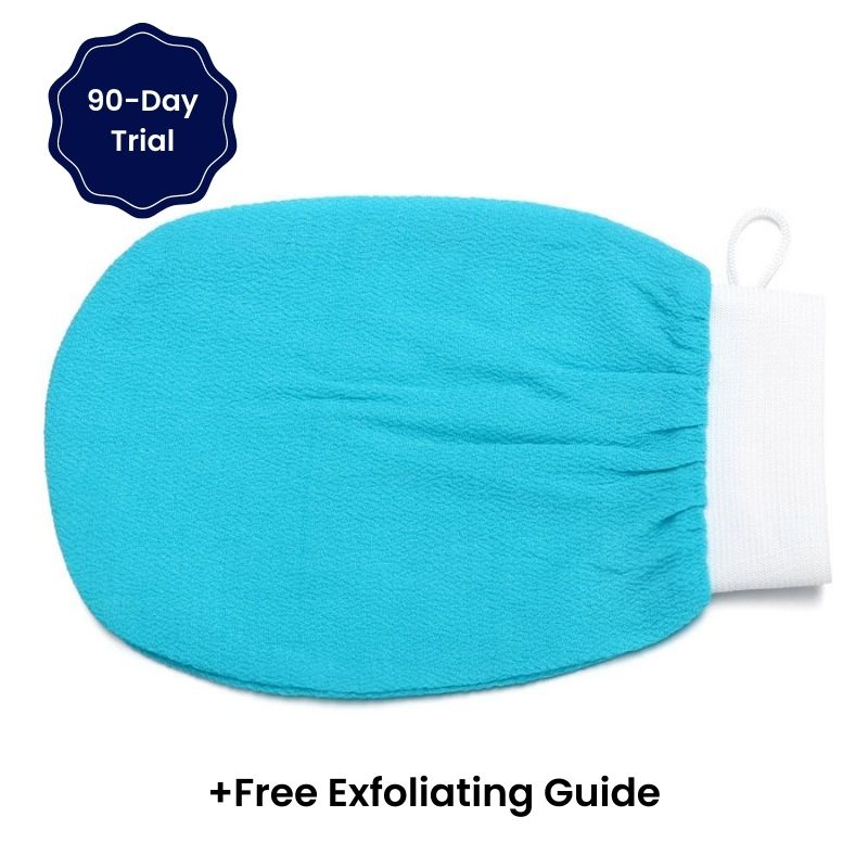 Glame™ Gentle Touch Exfoliating Glove